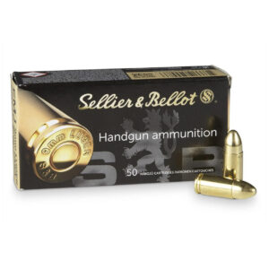 Buy 1000 Rounds of 115gr FMJ 9mm Ammo by Sellier & Bellot Online In Canada