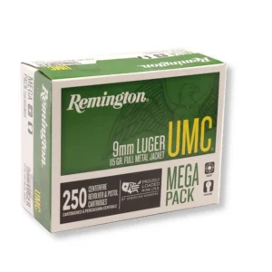 Buy 1000 Rounds of 115gr FMJ 9mm Ammo by Remington UMC Online In Canada