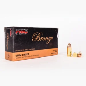 Buy 900 Rounds of 115gr FMJ 9mm Ammo by PMC Online In Canada