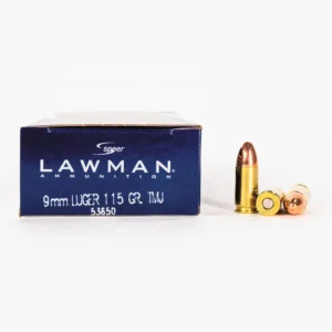 Buy 1000 Rounds of 115gr TMJ 9mm Ammo by Speer Online In Canada