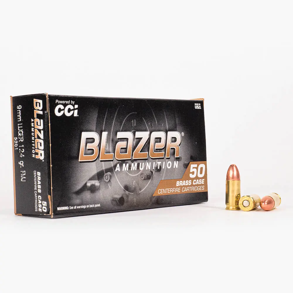 Buy 1000 Rounds of 124gr FMJ 9mm Ammo by Blazer Brass Online In Canada Buy 1000 Rounds of 124gr FMJ 9mm Ammo by Blazer Brass Online In Canada