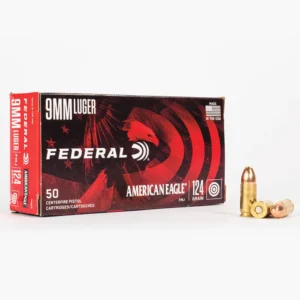 Buy 1000 Rounds of 124gr FMJ 9mm Ammo by Federal Online In Canada