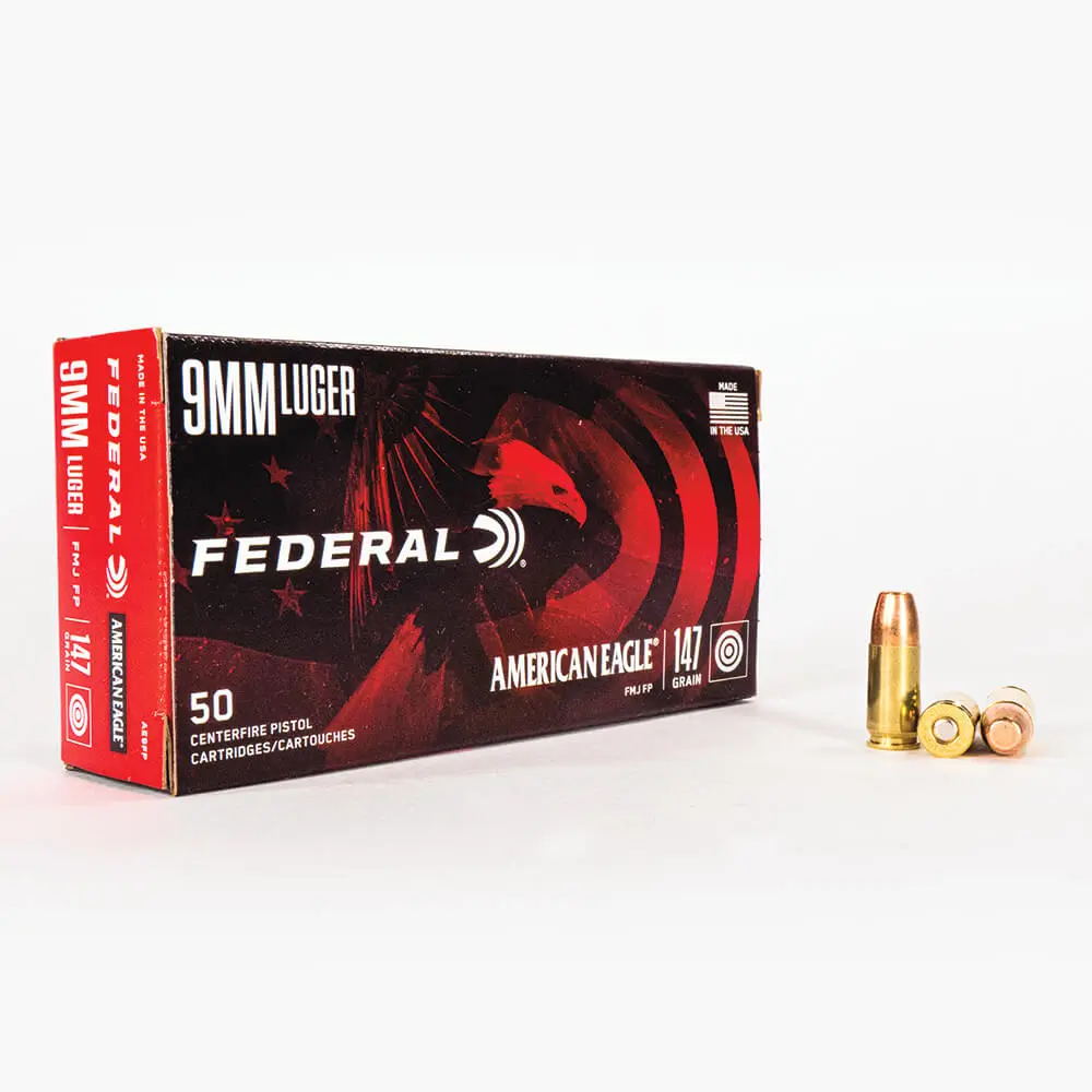 Buy 1000 Rounds of 147gr FMJ 9mm Ammo by Federal Online In Canada Buy 1000 Rounds of 147gr FMJ 9mm Ammo by Federal Online In Canada