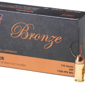 Buy 1000 Rounds of 115gr JHP 9mm Ammo by PMC Online In Canada