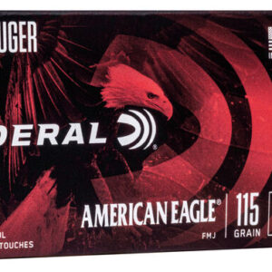 Buy 1000 Rounds of 115gr FMJ 9mm Ammo by Federal American Eagle Online In Canada