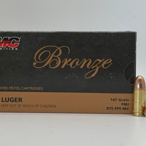 Buy 1000 Rounds of 147gr FMJ 9mm Ammo by PMC Online In Canada