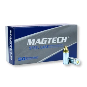 Buy 1000 Rounds of 115gr FMJ 9mm Ammo by Magtech Online In Canada