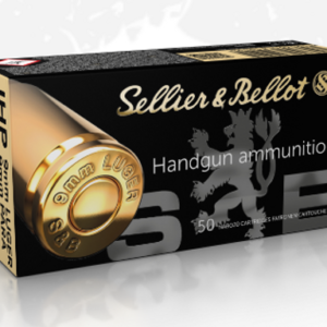 Buy 1000 Rounds of 115gr JHP 9mm Ammo by Sellier & Bellot Online In Canada
