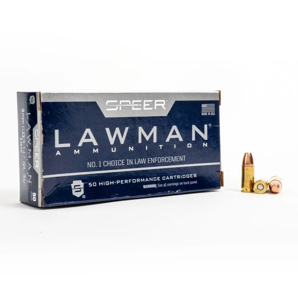 Buy 1000 Rounds of 147gr TMJ 9mm Ammo by Speer Online In Canada