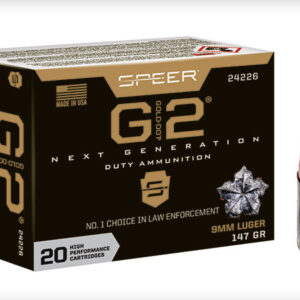 Buy 20 Rounds of 147gr JHP 9mm Ammo by Speer G2 In Canada
