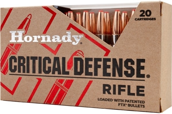 Buy 20 Rounds of 55gr FTX .223 Ammo by Hornady Online In Canada