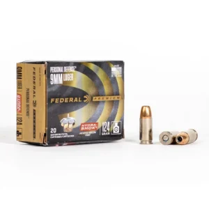 Buy 500 Rounds of 124gr JHP 9mm Ammo by Federal Online In Canada