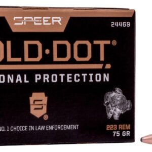 Buy 75gr SP 223 Rem Ammo by Speer Online In Canada