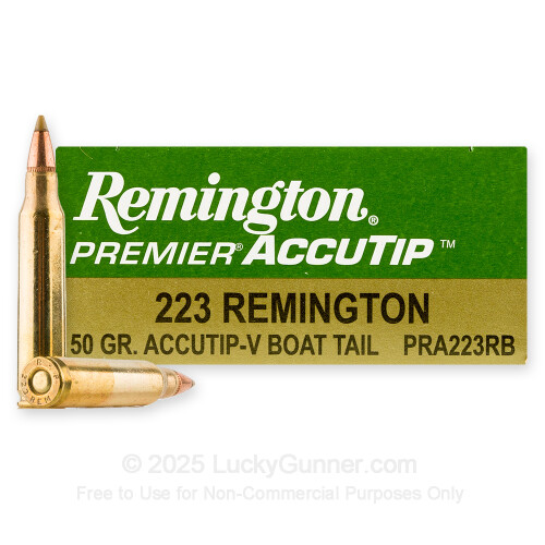Buy 50gr Accutip .223 Ammo by Remington Online In Canada Buy 50gr Accutip .223 Ammo by Remington Online In Canada