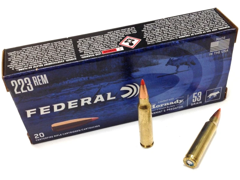 Buy 53gr V-MAX .223 Ammo by Federal Online In Canada