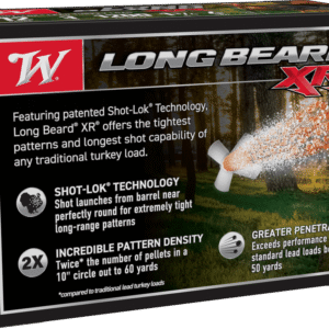 Buy 1 3 4 5/6 ounce #4 shot 12ga Ammo by Winchester Long Beard XR Online In Canada