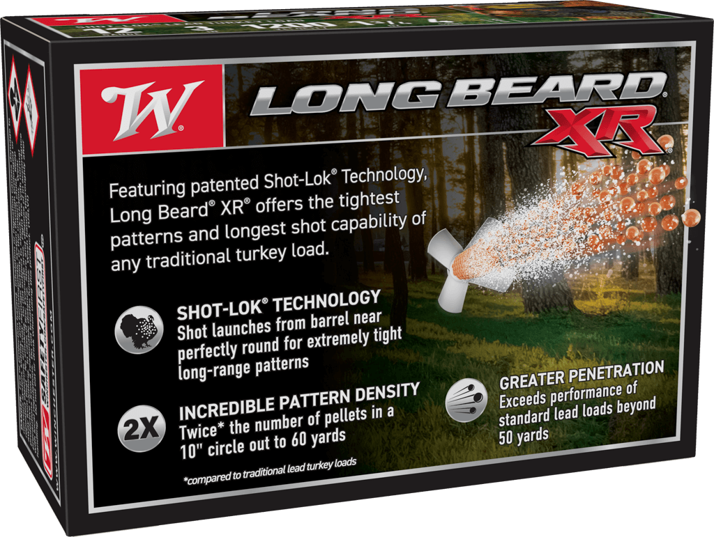 Buy 1 3 4 5/6 ounce #4 shot 12ga Ammo by Winchester Long Beard XR Online In Canada